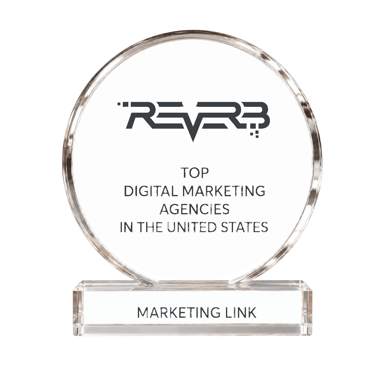 REVERB Top 3 Digital Marketing Agencies in the United States 2025 — Marketing Link