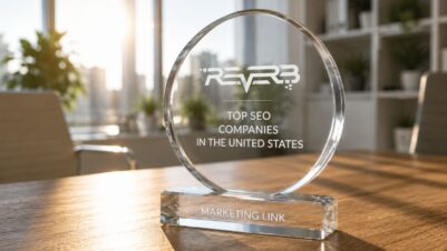 MARKETING LINK УВІЙШЛА ДО ТОП-2 SEO-КОМПАНІЙ США ЗА ВЕРСІЄЮ REVERB