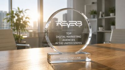 MARKETING LINK УВІЙШЛА ДО СПИСКУ REVERB TOP DIGITAL MARKETING AGENCIES IN THE UNITED STATES