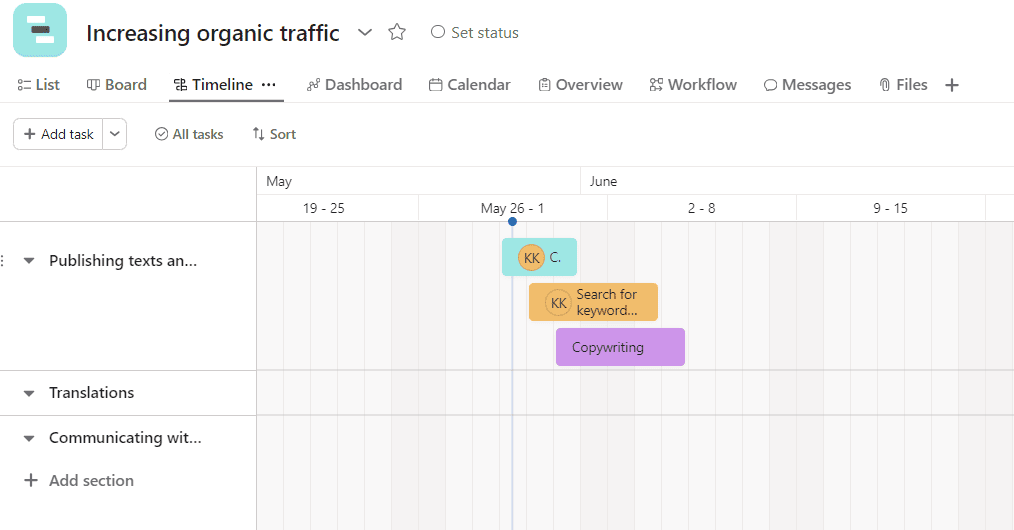 Advanced pricing for growing companies in Asana
