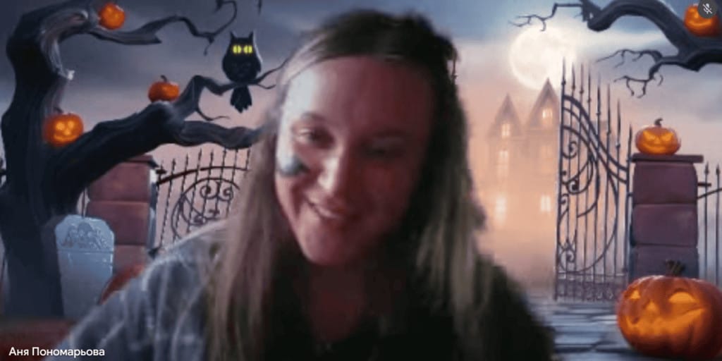 Аня Пономарьова — Відьма, що варить зілля, на Halloween 2025