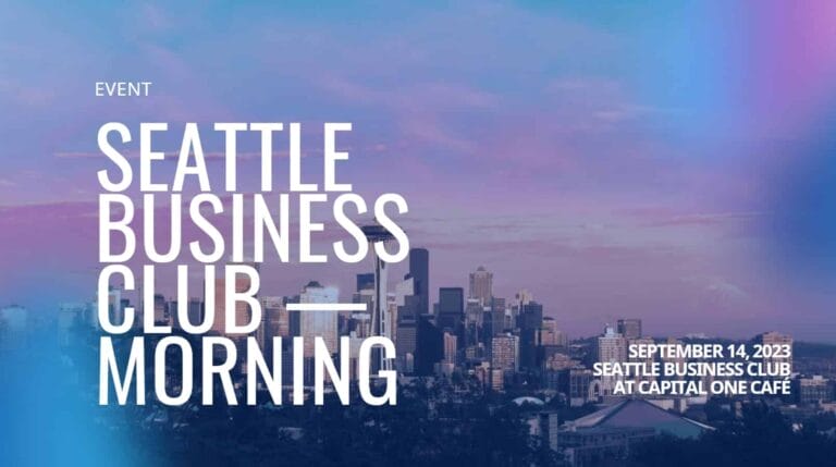 Seattle Business Club 2023 meeting