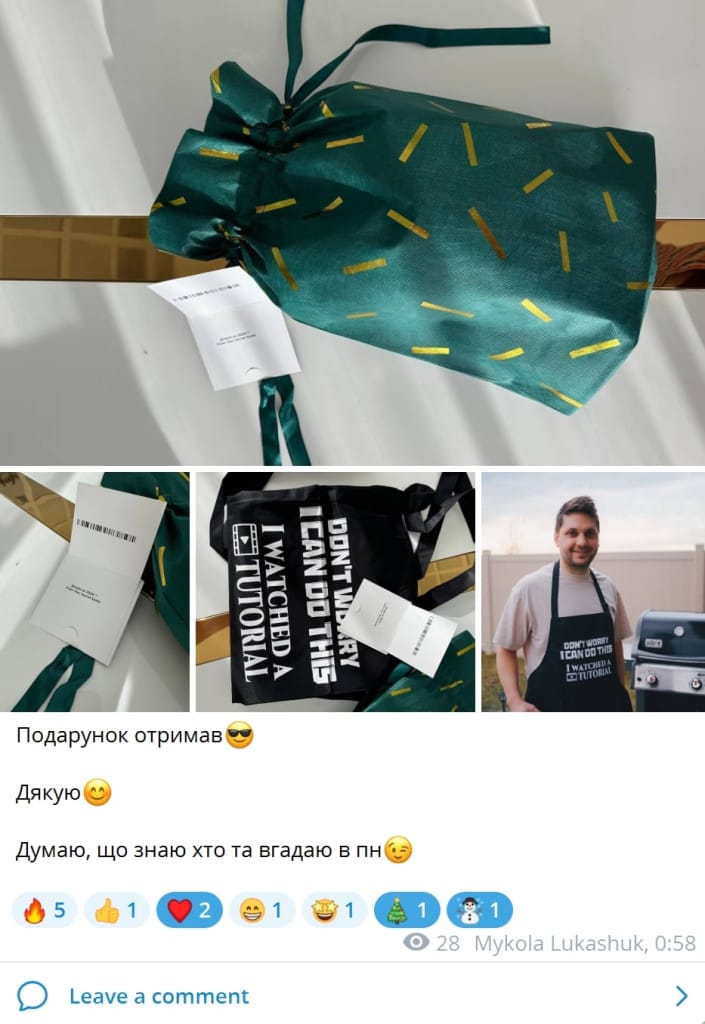 Inspirational gifts