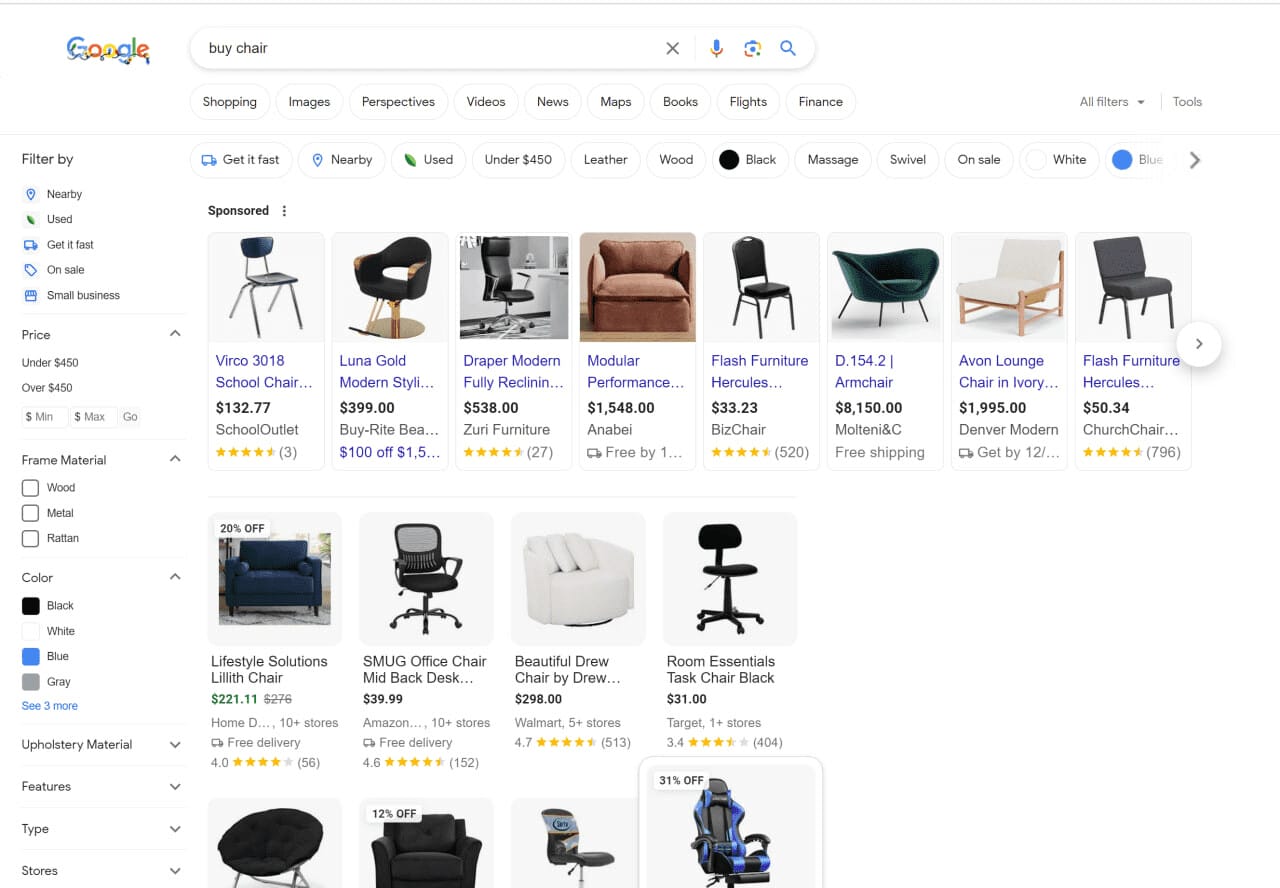How product advertising works on Google