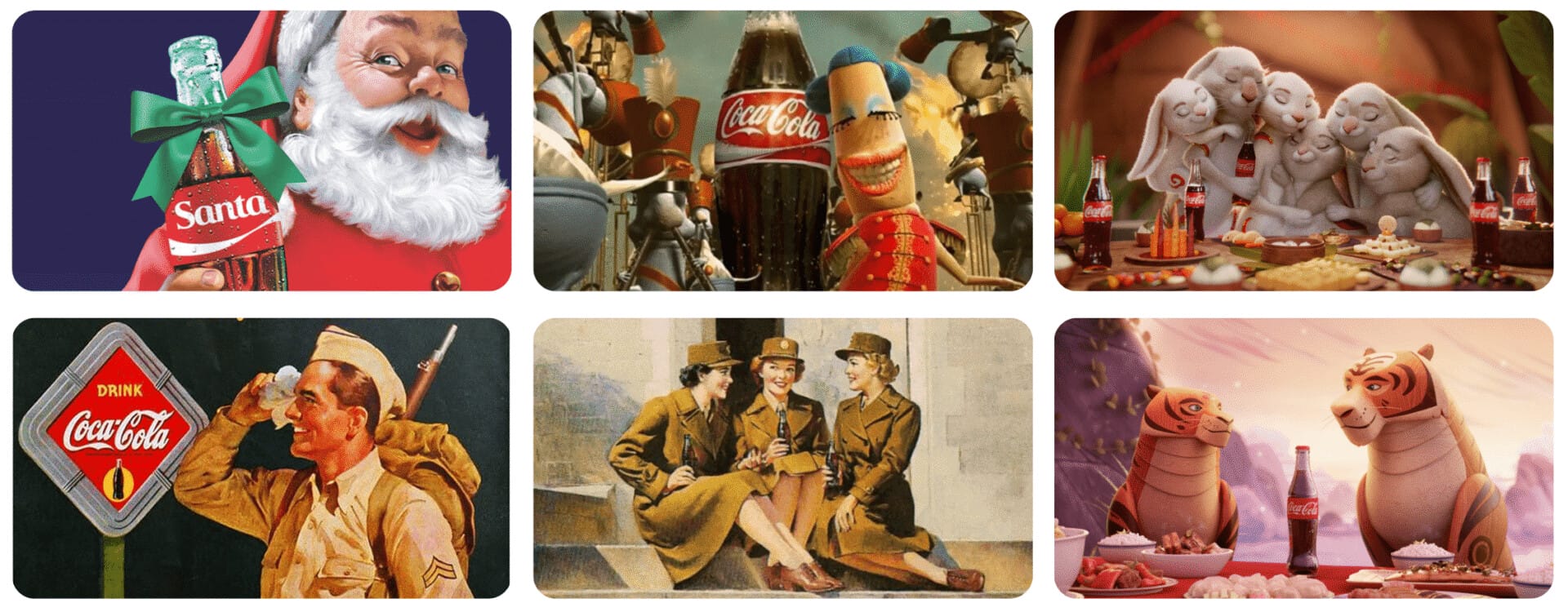 Примеры сторителлинга Coca-Cola
