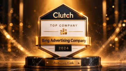 CLUTCH TOP BING ADVERTISING COMPANY 2024 AWARD: MARKETING LINK СЕРЕД НАЙКРАЩИХ АГЕНЦІЙ