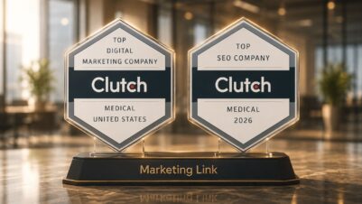 TOP MEDICAL SEO & DIGITAL MARKETING COMPANY AWARDS 2026: ДВІ ВІДЗНАКИ ДЛЯ MARKETING LINK