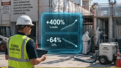 Tripled Sales for a Florida Asbestos Company—Google Ads Case Study