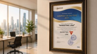 MARKETING LINK ОТРИМАЛА НАЦІОНАЛЬНИЙ СЕРТИФІКАТ «КОМПАНІЯ РОКУ 2023»