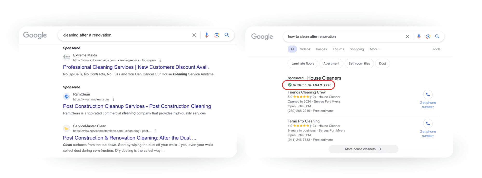 Where to look for cleaning clients
