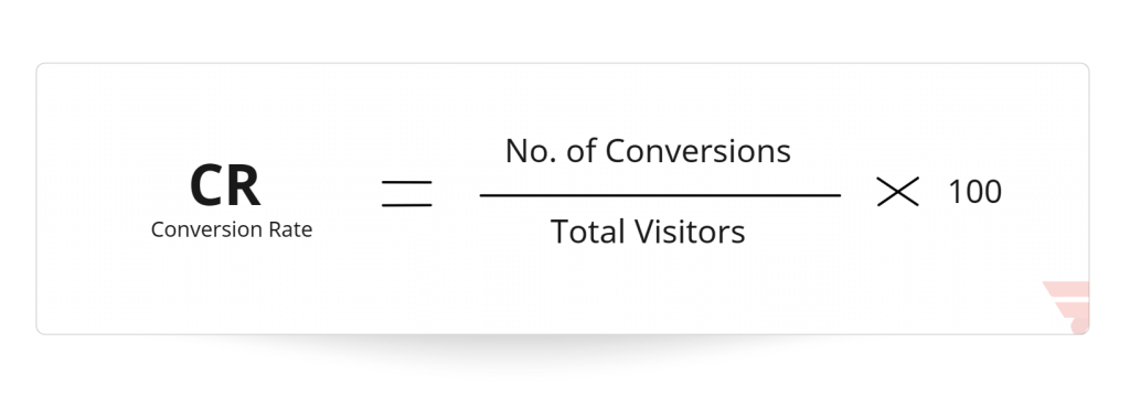 Conversion rate formula