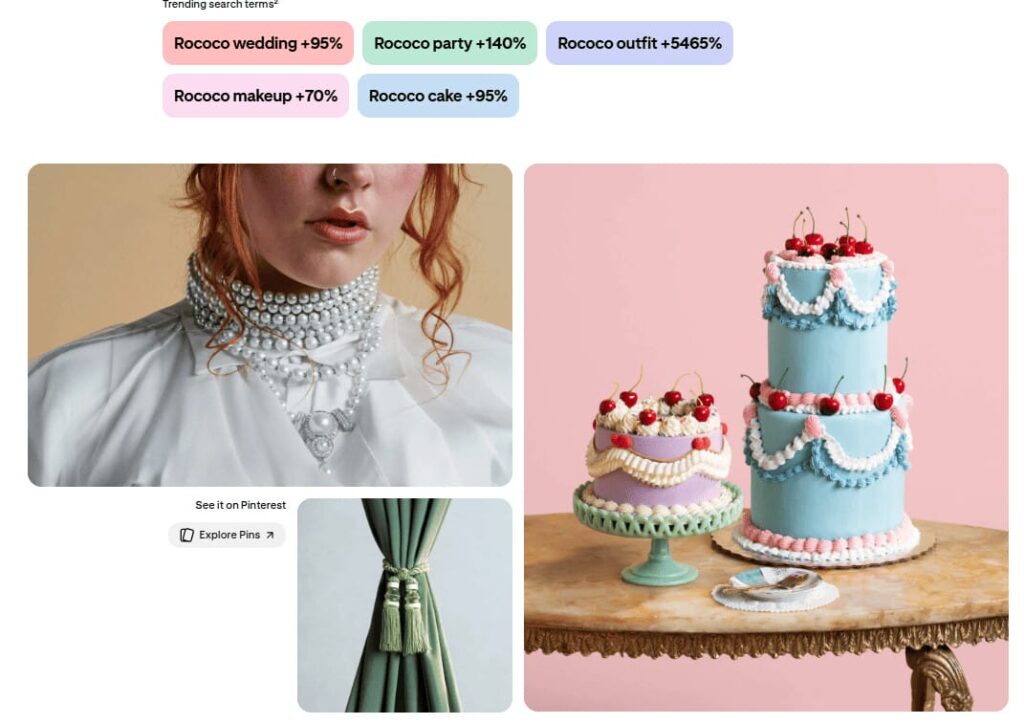 Using stylish visualization to attract target audience