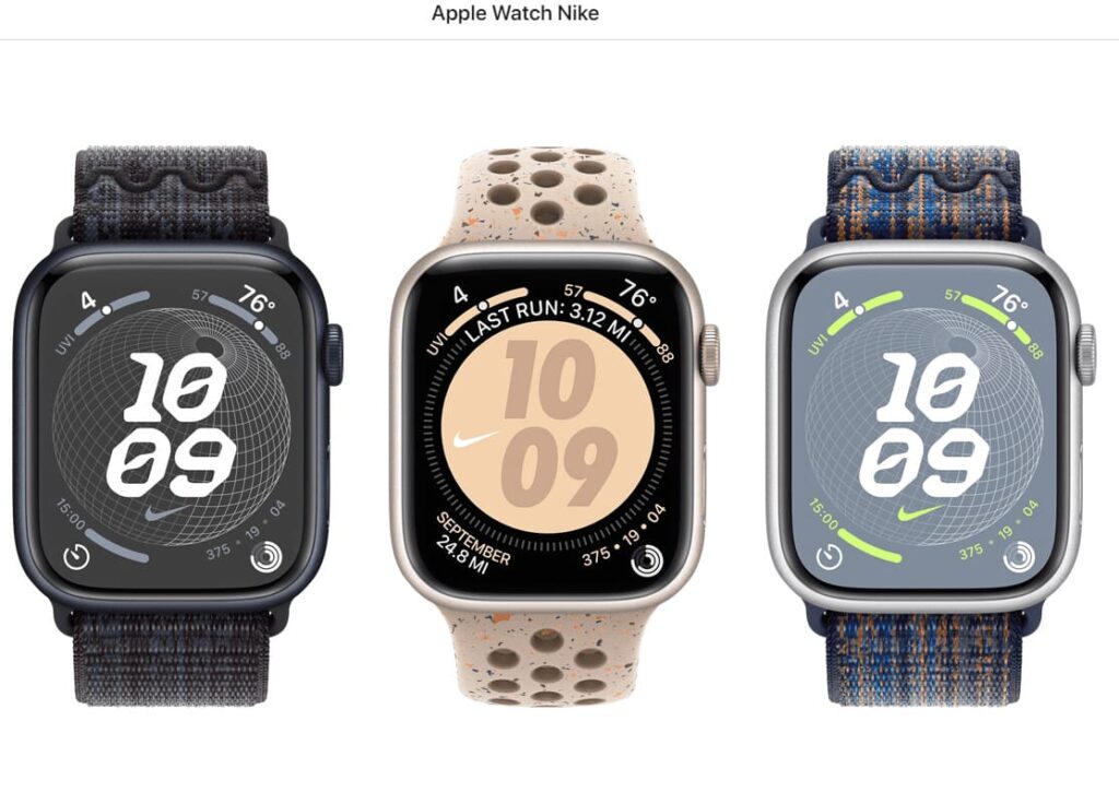 Apple Watch Nike Collection