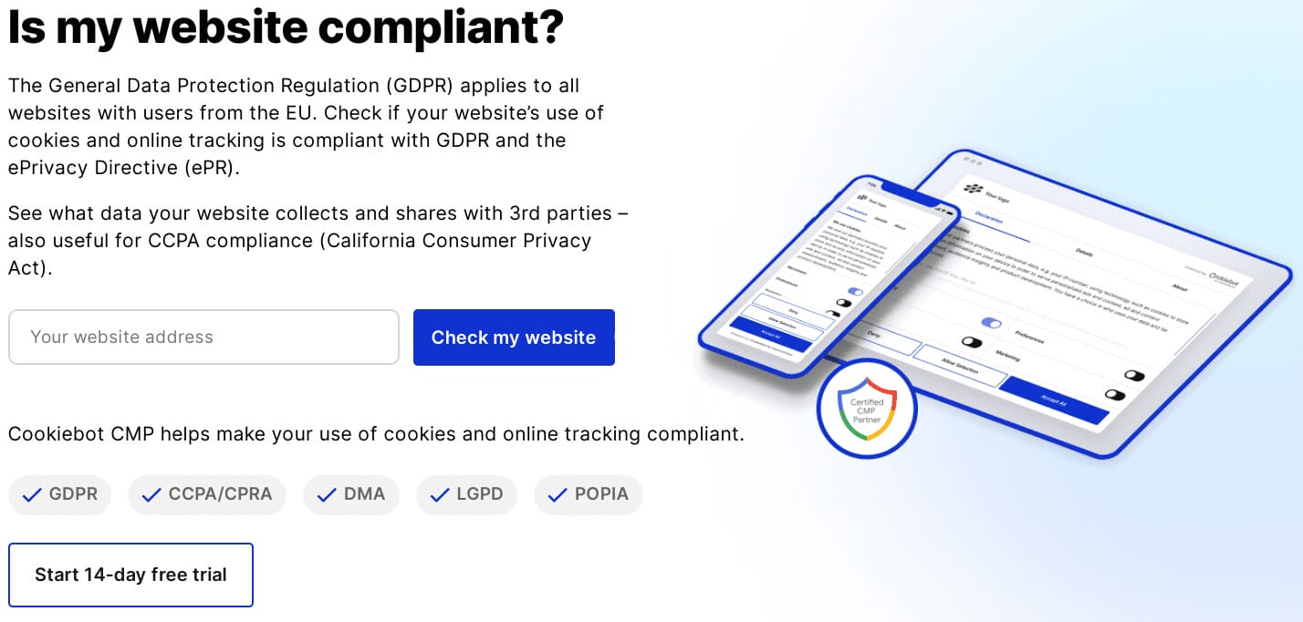 How to implement GDPR in online business