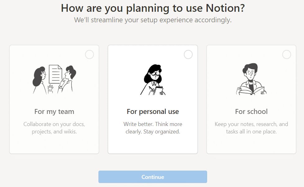 Components of UX text for a digital product