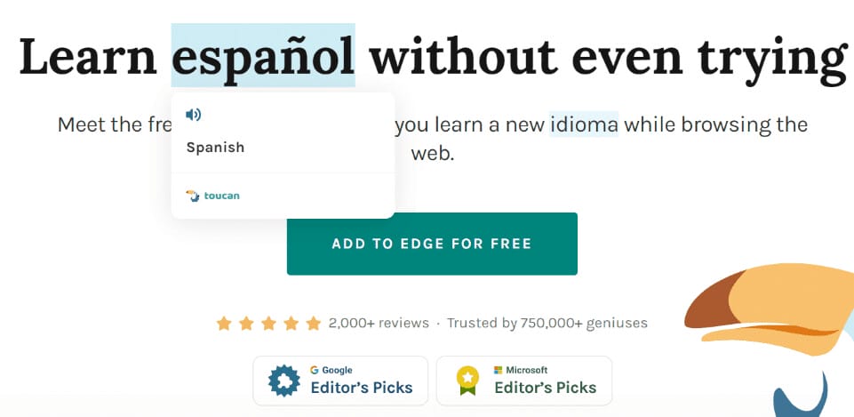 example of interface design